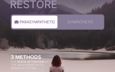 Activating Your “Rest & Restore” Nervous System